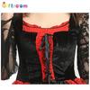 Halloween Adult Costume Stand-Up Collar Vampire Witch Game Uniform Temptation Stage Costume