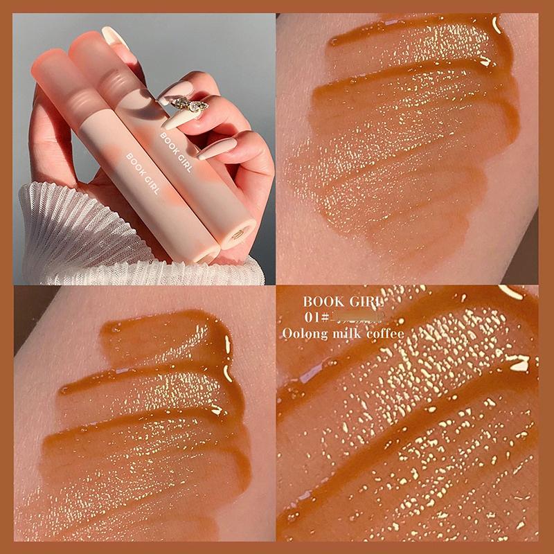 Marshmallow Lip Glaze Lip Mud Student Party No Fading Color Non-stick Cup Mouth Red Show White High Appearance Level Net Red the Same Model Female