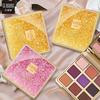 9 Color Mirage Quicksand Starry Sky Eyeshadow Palette Waterproof Long Lasting Not Easy To Take Off Makeup, No Smudging
