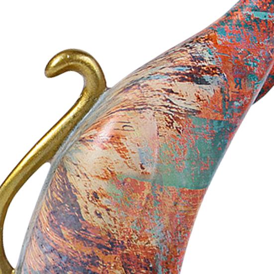 Chic Hotel Miniature Ornaments Exquisite Couple Cat Shape Home Decor