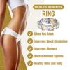 Fashion Cubic Zirconia Delicate Women Weight Loss Ring Couple Health Care Jewelry Cross Geometric CZ Dancing Party Wedding Rings