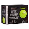 Kirkland Signature Golf Ball Version Yellow 24 Pieces 3-Piece 2.0