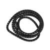 Black 8mm2M Winding Protection Line