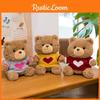Plush Teddy Bear Toy Cartoon Soft Fill Doll Child Room Decoration Holiday Gift