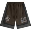 Li Ning Anti-Five Series Sun Protection Loose Sports Shorts Men Shorts Slate-Brown Black Obsidian-Gray AKSU803-2