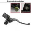 Hydraulic Brakes Universal Motorbike Brake Pump Buggy Scooter Cylinder Pump Handle Accessories Left Right Clutch Lever