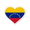 Aimant Coeur Drapeau Venezuela - Multicolore - 8 Cm - 50 Pièces - Résine Synthétique - Mixte