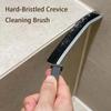 Hard-Bristled Crevice Cleaning Brush, Grout Cleaner Scrub Brush Deep Tile Joints,  Stiff Angled Bristles for Bathtubs, Kitchens (3PCS)