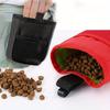 Pet Snack Bag Portable Waist Bag For Outdoor Walking Dog Feeding Pet Training Reward Snack Pouch Multifunctional Hanging Storage Bag