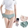 Let Heart Cotton Set of Bulk Panty Cotton Sanitary Underwear for Women In Their Lucky Cotton Cotton Cotton Panties Type Women's Panties, 100% Cotton,