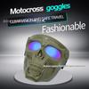 New Windproof and Sandproof Full-Face Motorcycle Skull Helmet Mask 8040