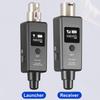 Wireless Microphone Adapter USB Charging U3 Wireless Mic System Transmitter Receiver for Audio Mixer