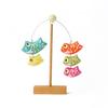 Parent-Child Carp Streamer Yajirobee May Doll May Decoration Boy's Festival Carp Streamer Carp Streamer Ornament Compact