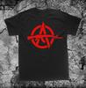 Anarchy T Shirt Activism Class War Anarchism Corporate Slave Human Liberation Animal Front Earth  Plus  Tops#Color
