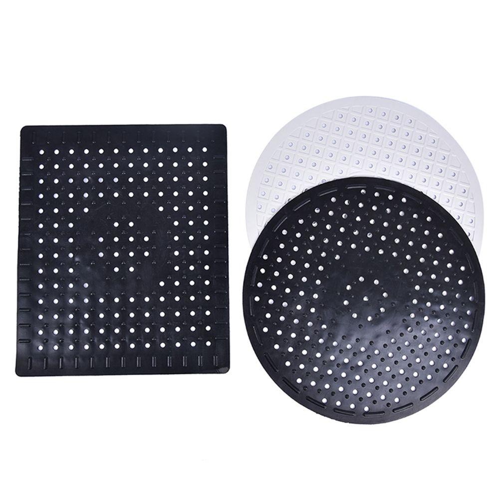 Bath Stopper Durable Non-Slip Drain Mats Rubber Sink Mat Protector Sink Strainer