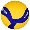 MIKASA Volleyball Recreational Leisure Use 4 V460W Junior High School Students and Recommended Internal Pressure No. (for Moms) Yellow/Blue