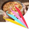 Cake Scrapers 4 Lightweight Safe Colors PP Cake Scraper Baking Tools for Kitchen