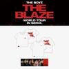 THE BOYZ THE BLAZE World Tour In SEOUL T-shirt