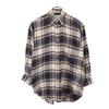 INDIVIDUALIZED SHIRTS Check Pattern 7 Minutes Sleeve Button Down Shirt Men's Used