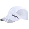 White Fang Outdoor Mesh Simple for Men and CZA141 Hat, Quick-Drying Cap, Lightweight, Design, Women, (White)