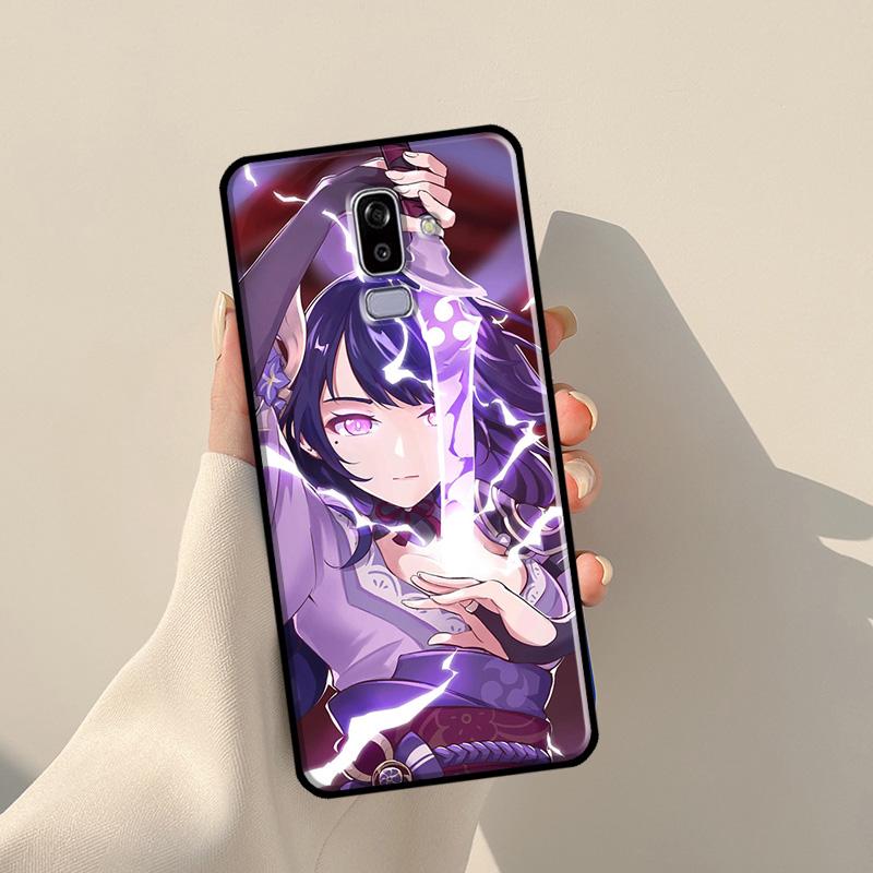 Hot Genshin Impact Game Case For Samsung Galaxy J1 J3 J7 J5 2016 A3 A5 2017 J8 A7 A9 J4 J6 A6 A8 Plus 2018 Cover