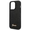 Guess Guhcp14Lhggshk Iphone 14 Pro 6,1 Czarny/Black Hard Case Glitter Script