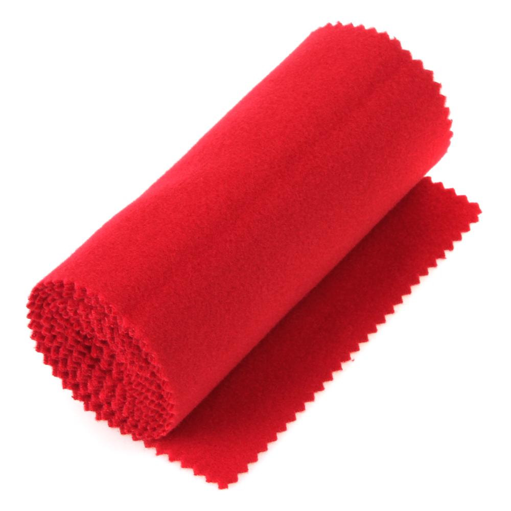 Red Soft Piano Key Cover Keyboard Protector Dust Cover