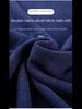 Men's Silk Cashmere Thermal Underwear Set: Velvet-Enhanced for Autumn and Winter