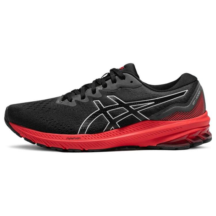 New Asics GT 1000 11 'Black Electric Red' 1011B354-008