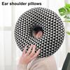 Piercing Pillow Side Sleeping Ear Pain Relief Pressure Reduction Soft Comfortable Single Hole Ear Pillow