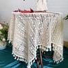 New Hollow Decorative Tablecloth Lace Tablecloth Rectangular Tablecloth Dining Table Cover