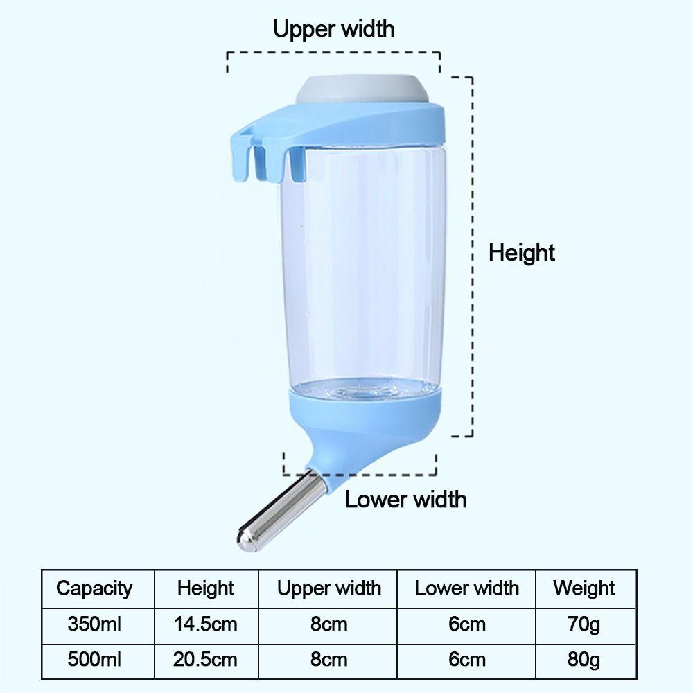 Hanging Waterer Hamster Water Bottle Guinea Pig Water Feeder Pet Automatic Drinking Device