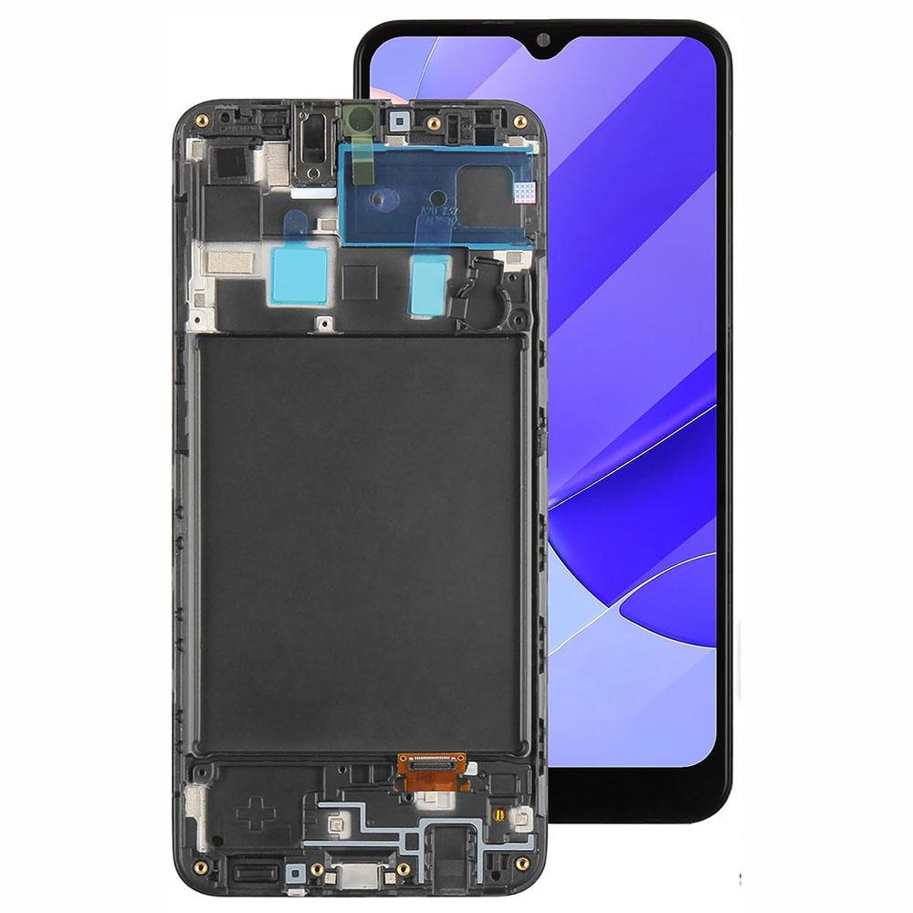 LCD Display Touch Screen Digitizer Frame for Samsung Galaxy A20 SM-A205U