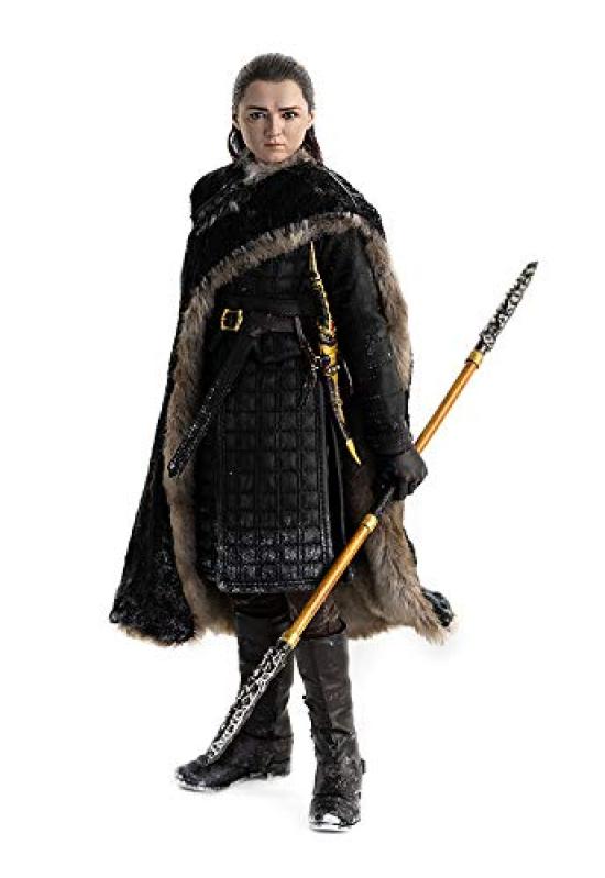 Game of Thrones Scale Arya Stark Scale ABS PVC POM Painted Movable Figure 1/6 [Season 8] 1/6 & &