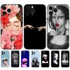 David Mona Lisa European and American Sculpture iPhone Case for iPhone 11/12/13 Pro Max.