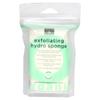 Exfoliating Hydro Sponge, Square, 1 Sponge
