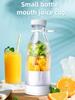 Electric Juicer Cup 6 Blades Blender Milkshake Machine USB Portable Fruit Milk Mixing Tool Mini Fresh Juice Blender Sport Bottl