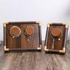 Walnut Wood Jewelry Display Stand Organizer Bracelet Display Rack Hand Jewelry Holder  Women