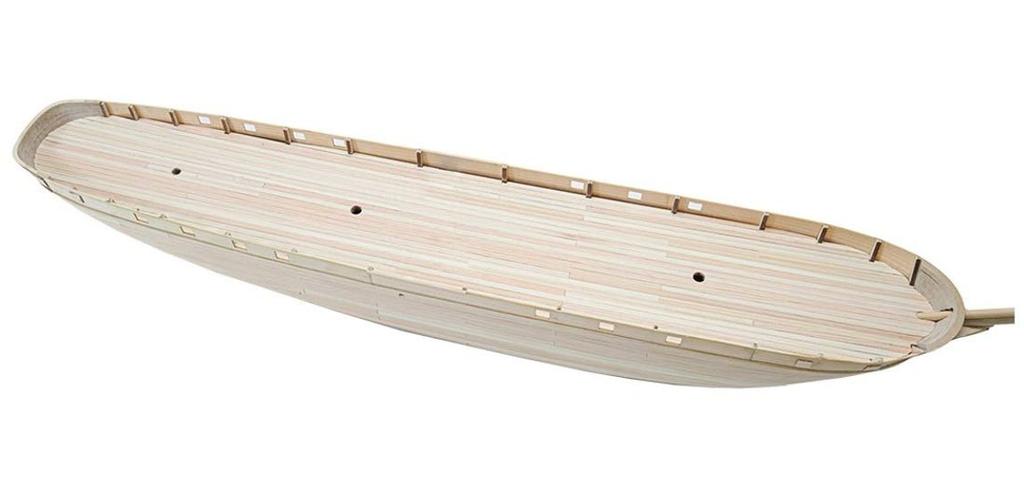 Woody Joe Kurofune Susquehanna Wooden Model Assembly Kit 1/120