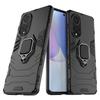 For Huawei Honor50 Honor 50 Pro 5g Back Cover Phone Case Shockproof Armor Anti-Fall Metal Ring Holder Magnetic Protect Coque
