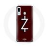 Case for Samsung Galaxy A30 Ozark Season 4 Logo Z White Red Background