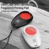 Finger Printing Mini Fingerprint Ink Pad Clear Stamping Red Stamp Pad  DIY Crafts