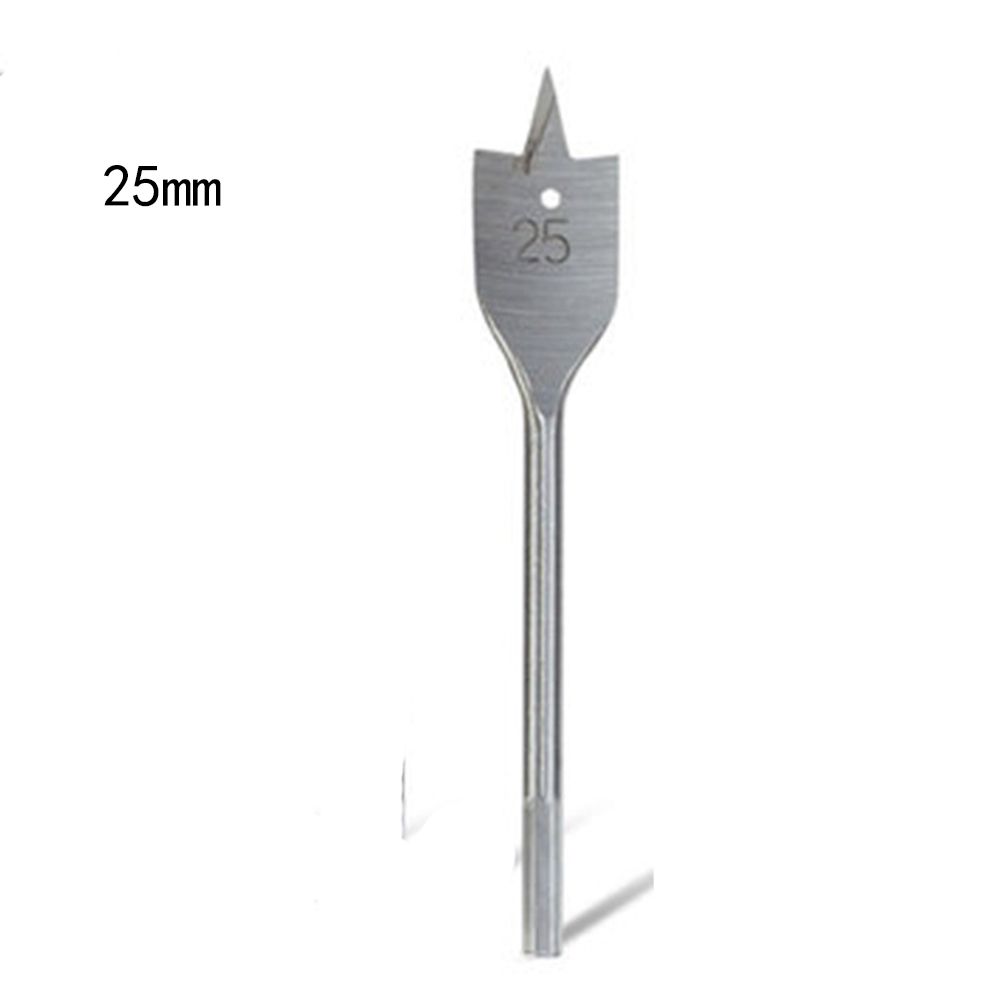 Titanium Coated Spade Durable Woodworking Tool Hand Drill Bits High-carbon Steel Wood Flat Drills