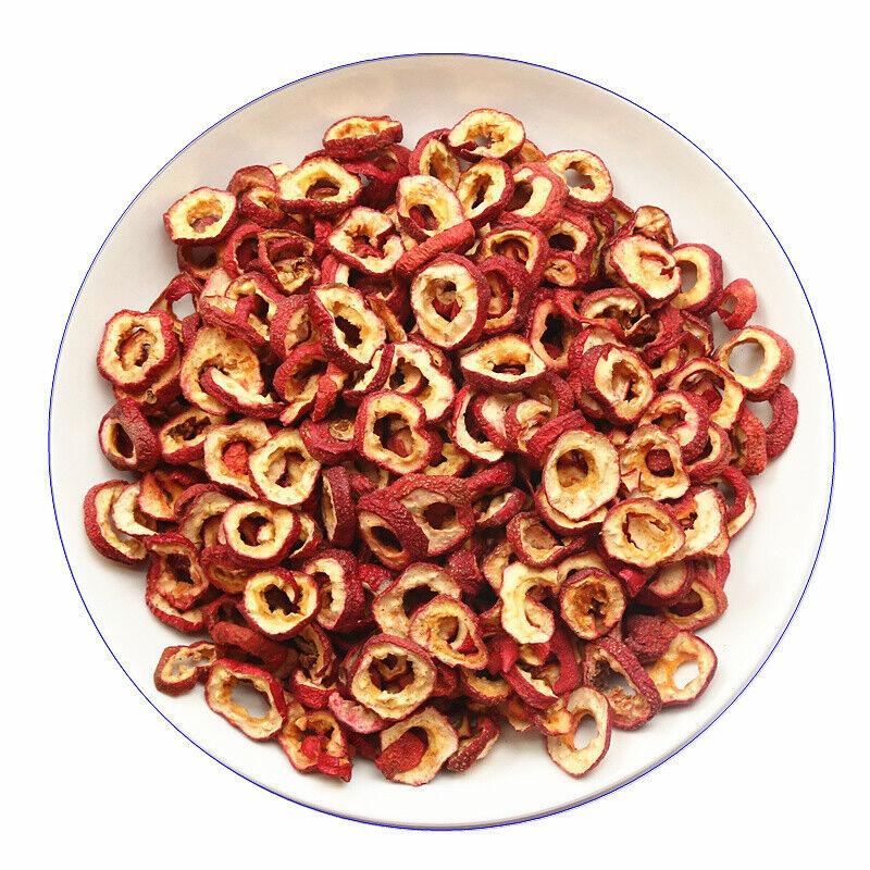 Chinese Hawthorn Slices Seedless Hawthorn Hollow Circle Dry Hawthorn 500g