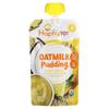 Happy Family Organics Happy Tot, Oatmilk Pudding, Step 4, Organic Oatmilk, Mango, Pineapple and Coconut Milk, 4 Oz (113 G)