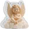 Angel Baby Silicone Molds Doll Fondant Mold Cake Decorating Tools Cupcake Topper Chocolate Candy Craft Gum Paste Polymer Clay