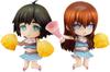 Nendoroid Kurisu Makise Mayuri Shiina Cheer JAPAN & Ver. (Cheerful Limited)