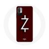 Case for Xiaomi Redmi Note 10 5G Ozark Season 4 Z Logo White Red Background
