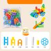 Assembled Building Blocks for Kindergarten Children Haole Building Blocks Multi-functional Educational Plastic Puzzle Baby Girl Toys