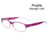 Fashion Vintage Eye Protection Elegant Reading Glasses Ultra Light Frame Eyeglasses Anti-Blue Light